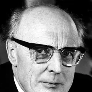 Portrait of Johannes Hans Daniel Jensen