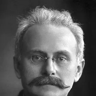 Portrait of Johannes Stark