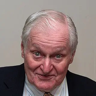 Portrait of John Ashbery