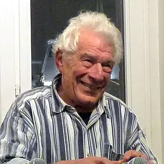 Portrait of John Berger