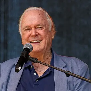 Portrait of John Cleese