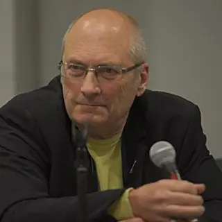 Portrait of John Clute