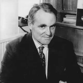 Portrait of John Cornforth