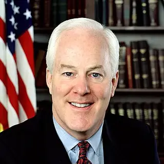 Portrait of John Cornyn