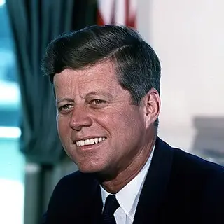 John F. Kennedy — birth chart