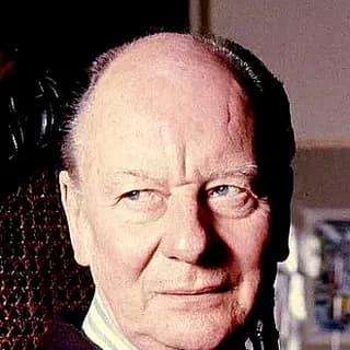 Portrait of John Gielgud