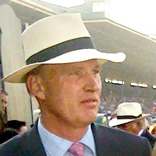 Portrait of John Gosden