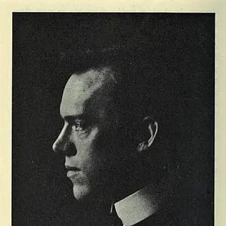 Portrait of John Gould Fletcher