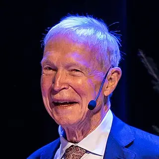 Portrait of John Hopfield