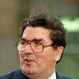 Portrait of John Hume