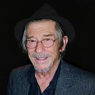 Portrait of John Hurt