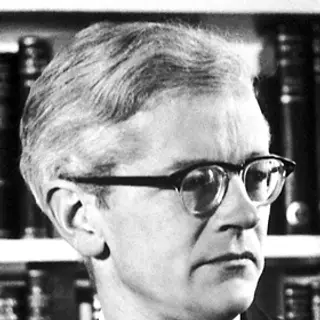 Portrait of John Kendrew