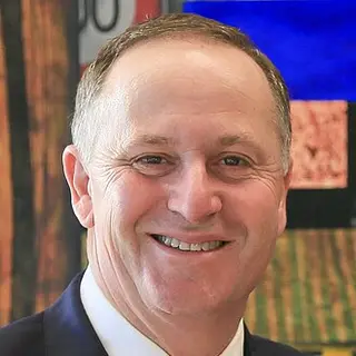 Portrait of John Key