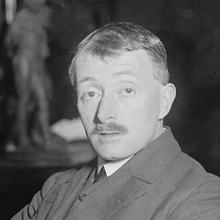 Portrait of John Masefield