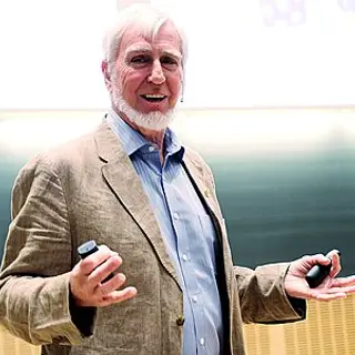 Portrait of John O'Keefe