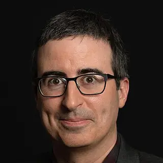 Portrait of John Oliver