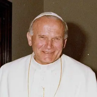 Portrait of John Paul