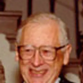 Portrait of John Pople