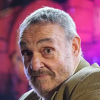 Portrait of John Rhys-Davies