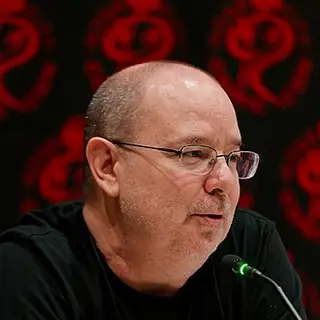 Portrait of John Scalzi