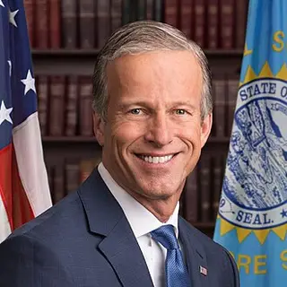 Portrait of John Thune