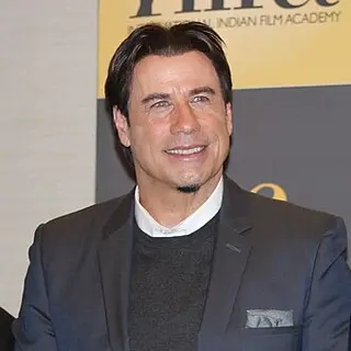 Portrait of John Travolta