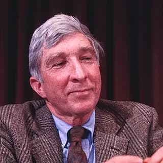 Portrait of John Updike