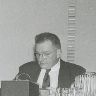 Portrait of John W. Campbell