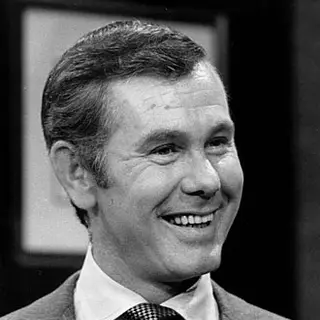 Portrait of Johnny Carson