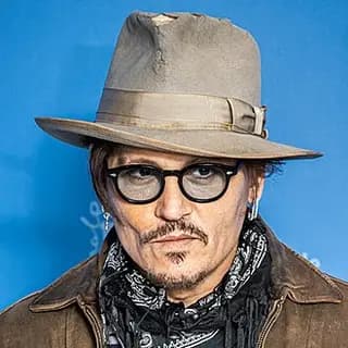 Portrait of Johnny Depp