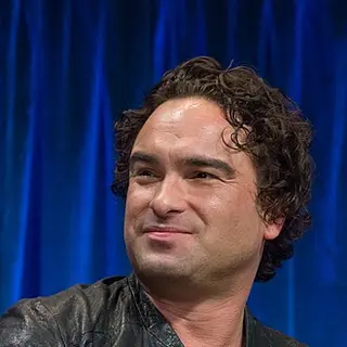 Johnny Galecki — birth chart