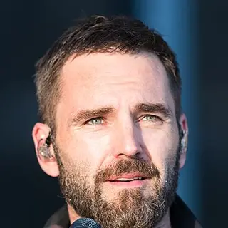 Portrait of Johnny McDaid