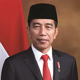 Joko Widodo — birth chart