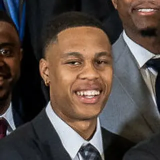 Portrait of Jordan Hawkins