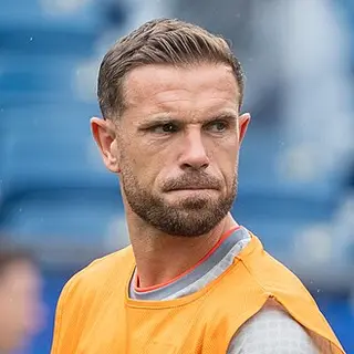 Portrait of Jordan Henderson