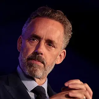 Portrait of Jordan Peterson
