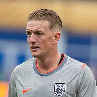 Portrait of Jordan Pickford