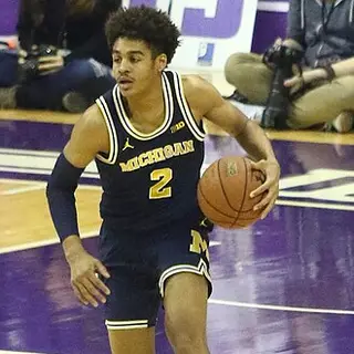 Portrait of Jordan Poole