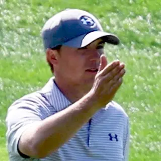 Portrait of Jordan Spieth