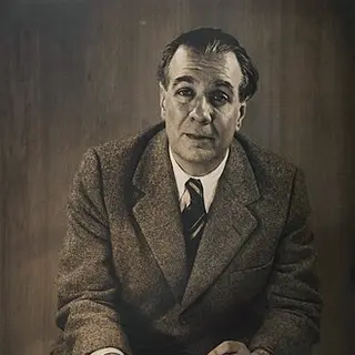 Portrait of Jorge Luis Borges