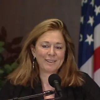 Portrait of Jorie Graham