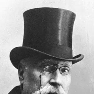 Portrait of José Echegaray