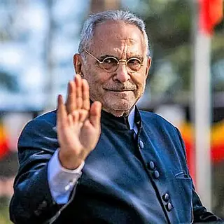 Portrait of José Ramos-Horta