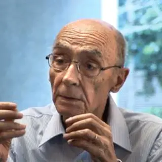 Portrait of José Saramago