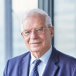Portrait of Josep Borrell