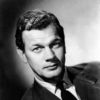 Portrait of Joseph Cotten
