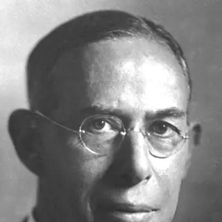 Portrait of Joseph Erlanger