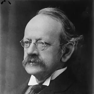 Portrait of Joseph John Thomson