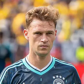 Portrait of Joshua Kimmich