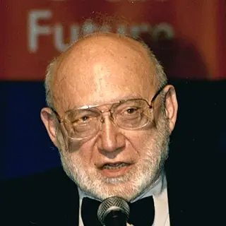 Portrait of Joshua Lederberg